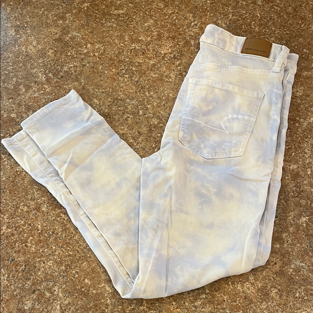 Skinny Jeans / Stretch in White and Cream